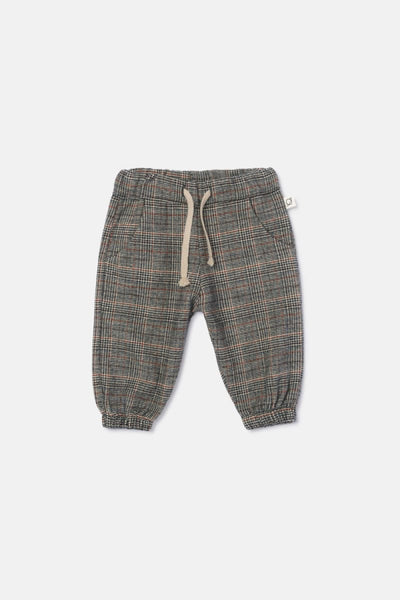 Glen Plaid Baby Pants - Unique - 6M - Pants