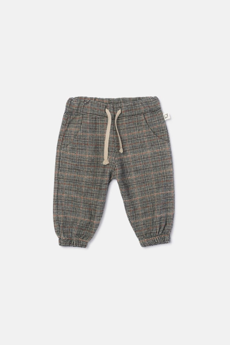 Glen Plaid Baby Pants - Unique - 6M - Pants