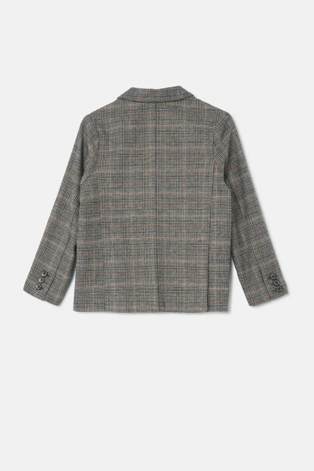 Glen Plaid Blazer - Unique - 6Y - Blazer
