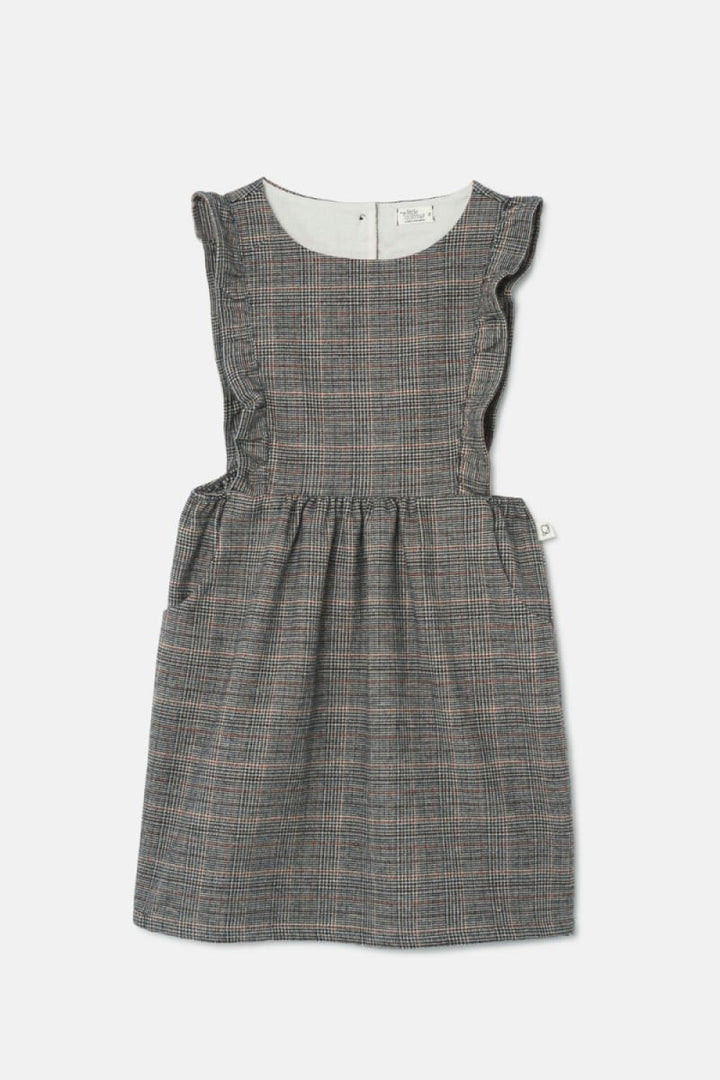 Glen Plaid Dress - Dresses