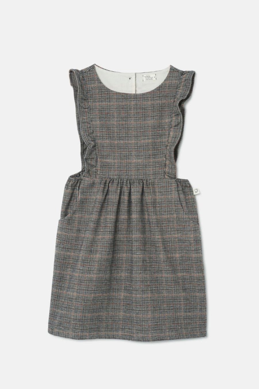 Glen Plaid Dress - Dresses