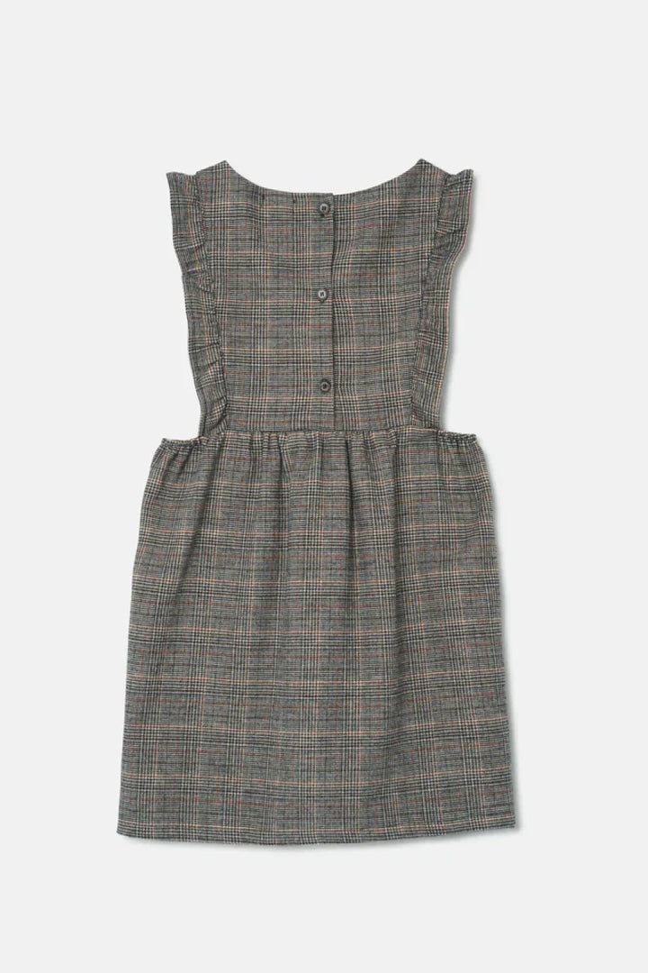 Glen Plaid Dress - Dresses