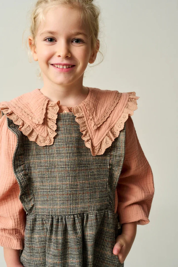 Glen Plaid Dress - Dresses