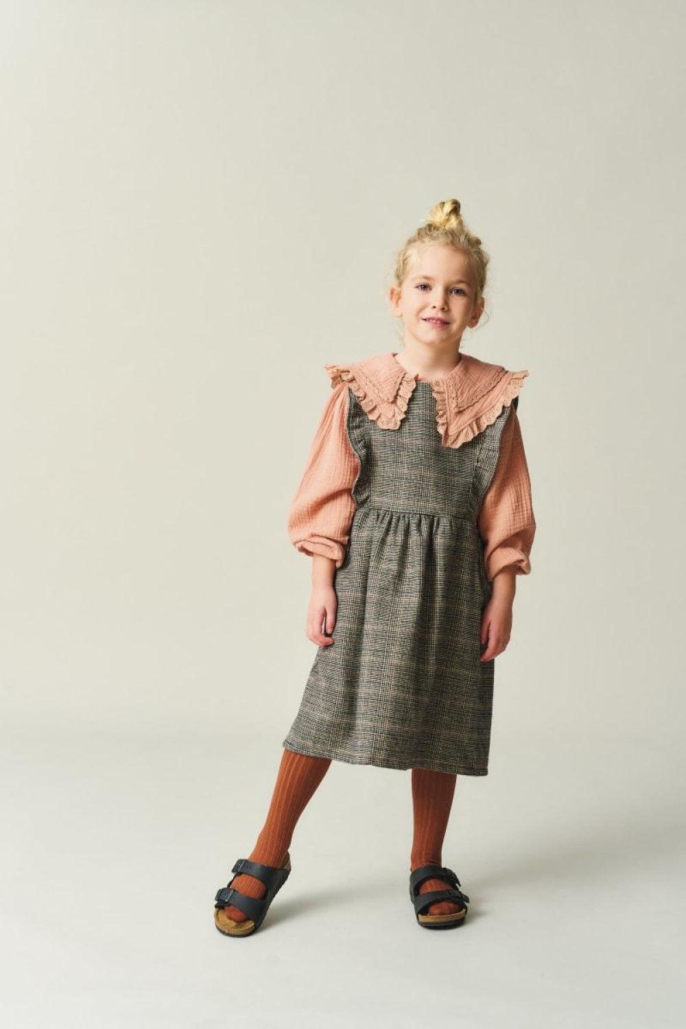 Glen Plaid Dress - Dresses
