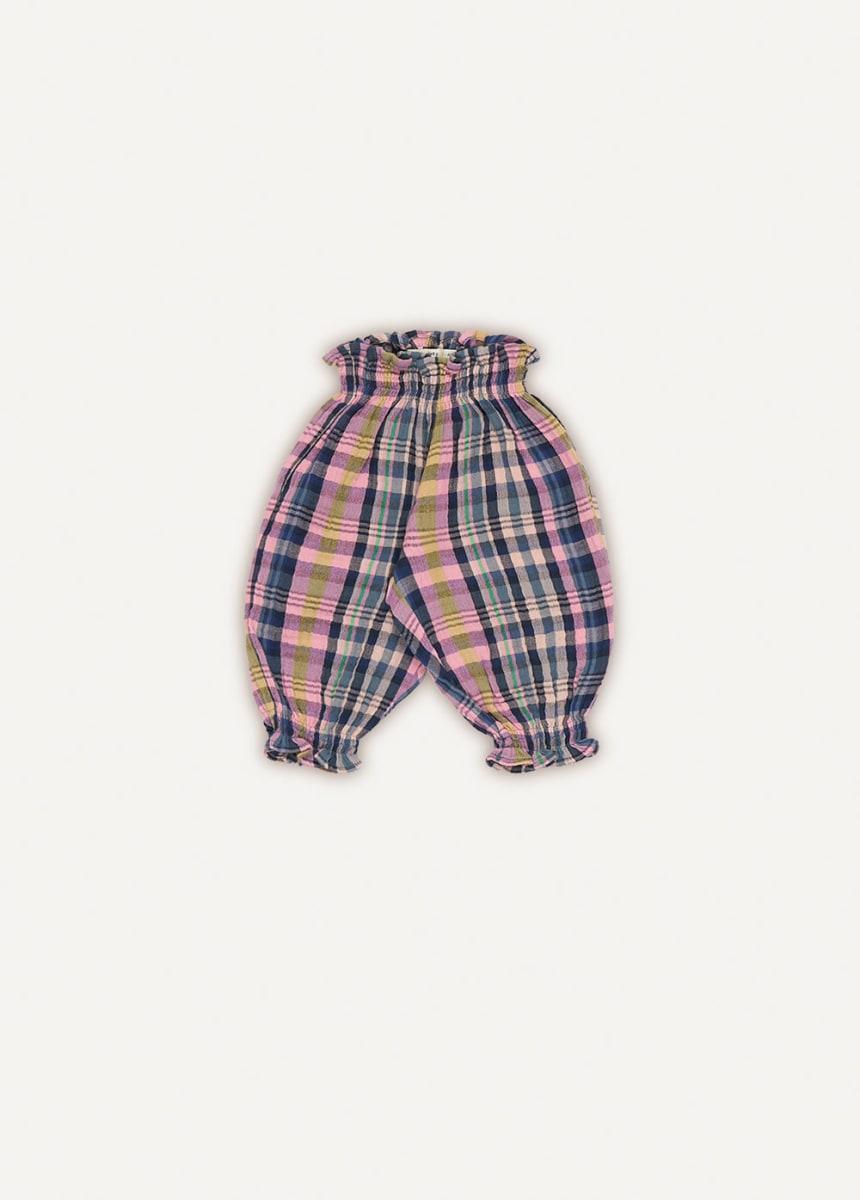 Ricarda Baby Pant - Check