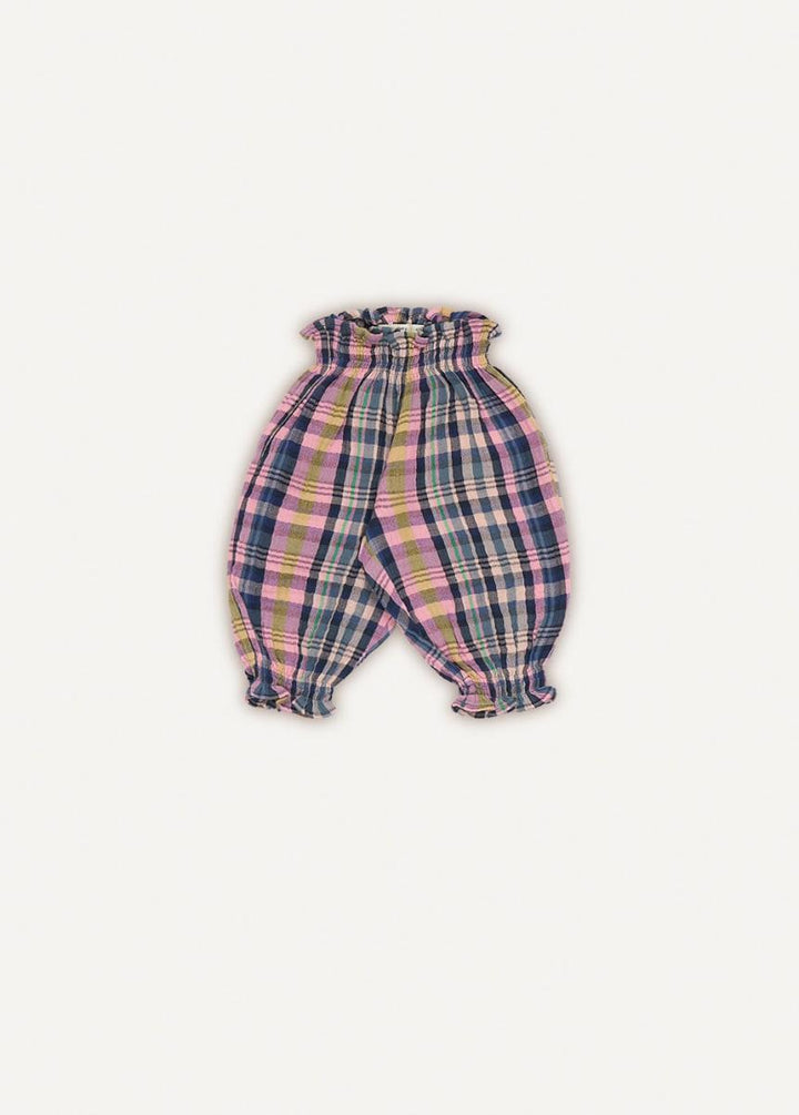 Ricarda Baby Pant - Check