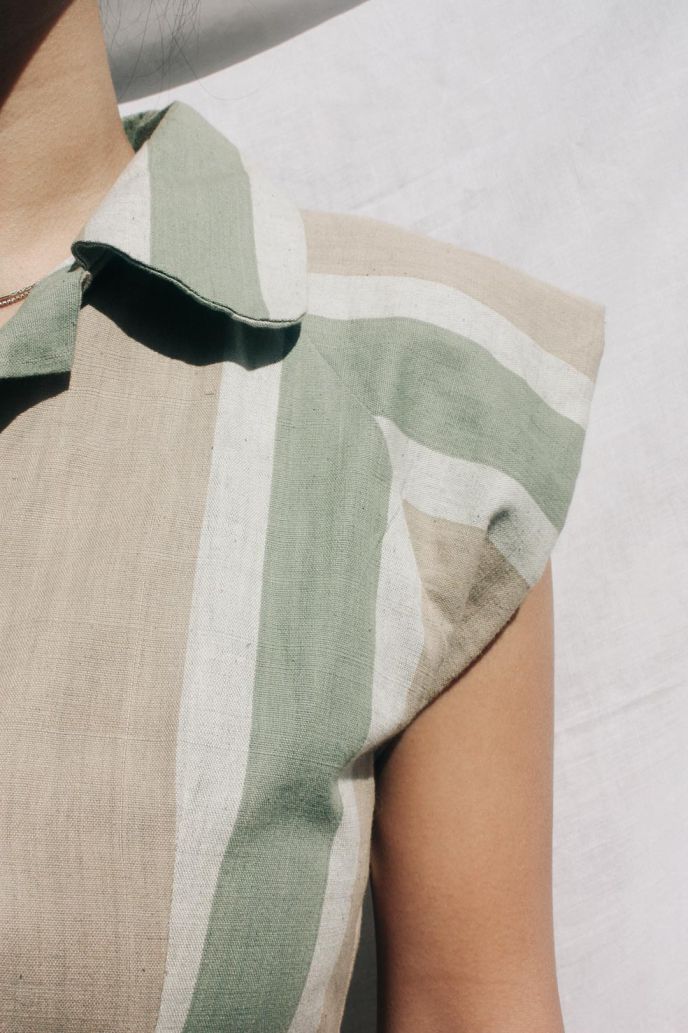 Mallory Dress - Rhubarb