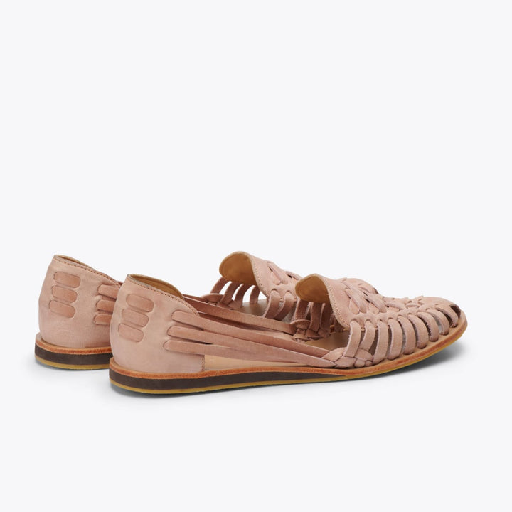 Women's Huarache Sandal - Desert Rose