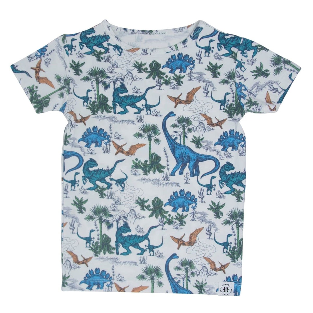 Dinosaur Adventures Summer Pajama Set - Dinoland