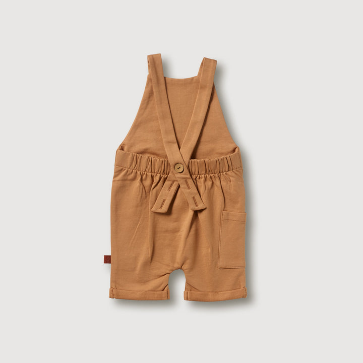 Organic Overalls -  Fawn