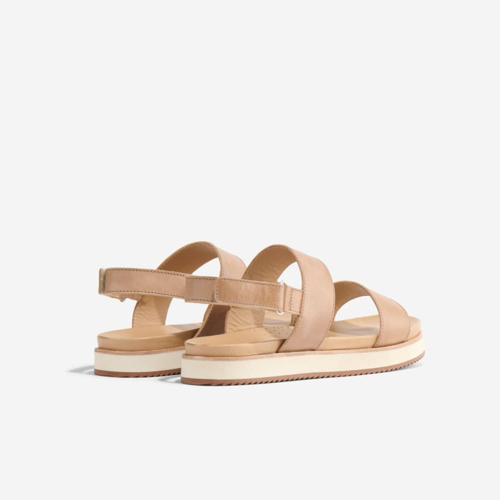 Go-To Flatform Sandal 1.0 - Almond - FINAL SALE - Sandal