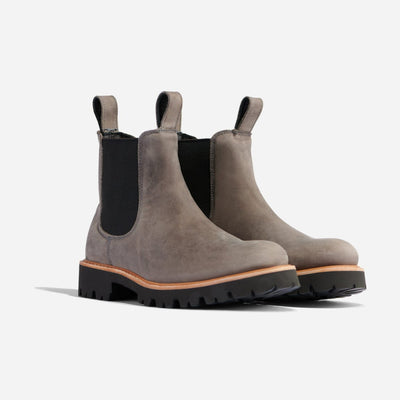 Go-To Lug Chelsea Boot - Grey - FINAL SALE - Boots