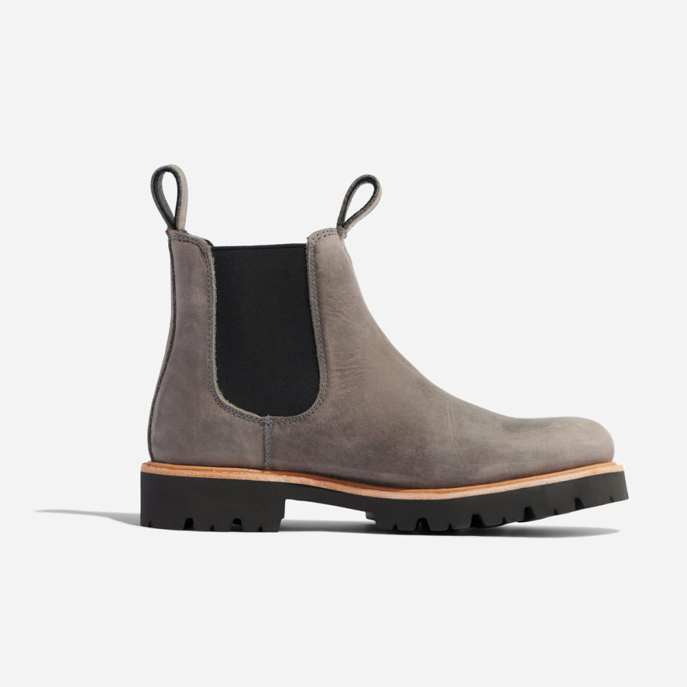 Go-To Lug Chelsea Boot - Grey - FINAL SALE - Boots