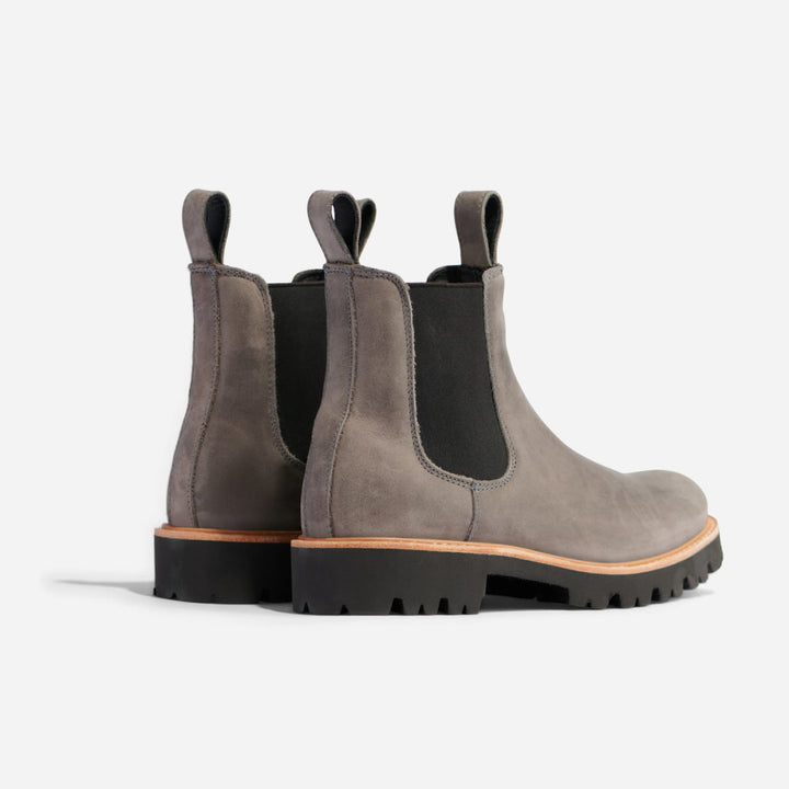 Go-To Lug Chelsea Boot - Grey - FINAL SALE - Boots