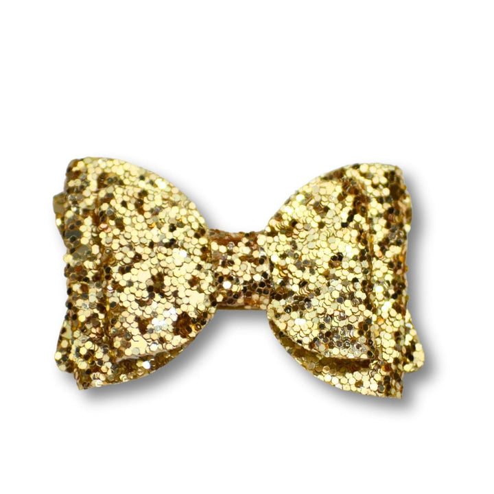 Festive Bow Hair Clips