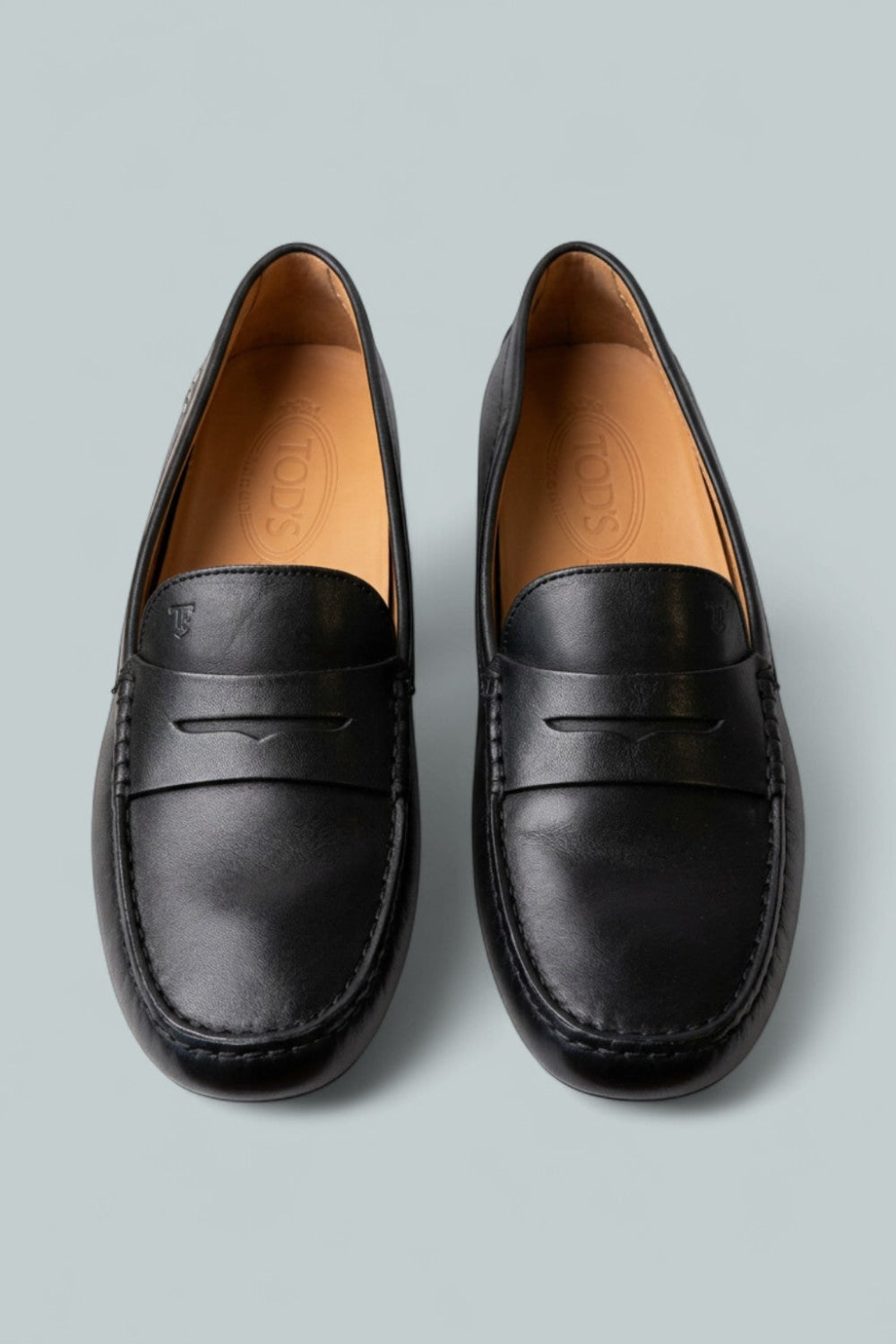 Gommino Loafers In Leather - Black - 40 - Loafers