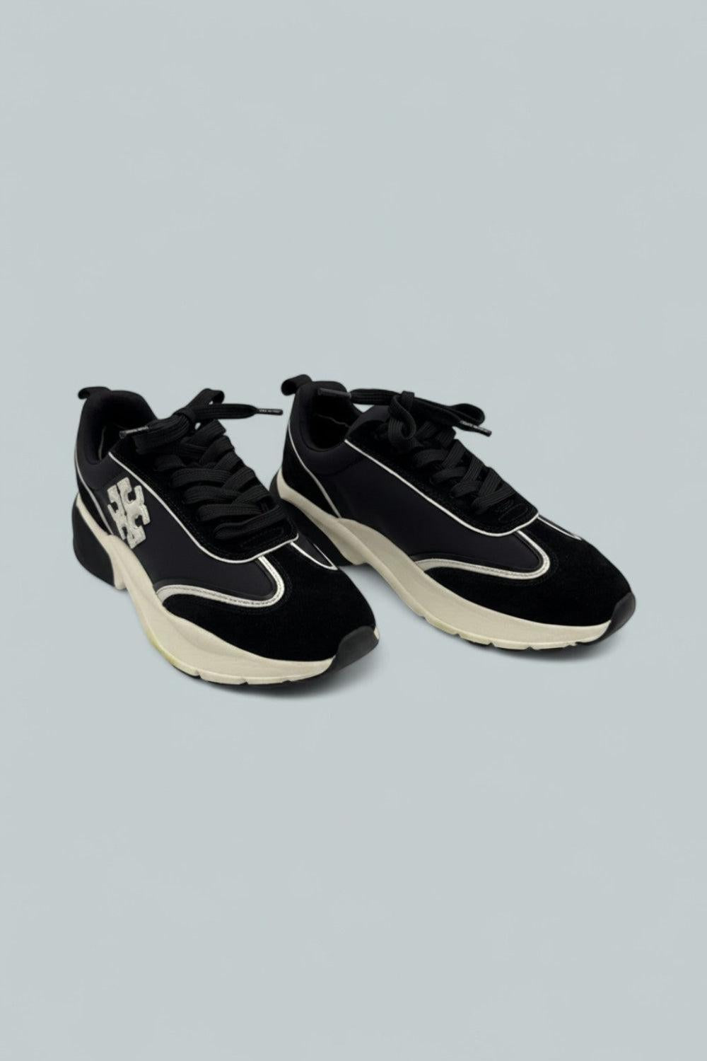 Good Luck Trainer - Perfect Black / New Ivory - 7.5 - Sneaker