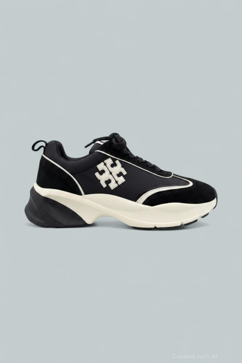 Good Luck Trainer - Perfect Black / New Ivory - 7.5 - Sneaker