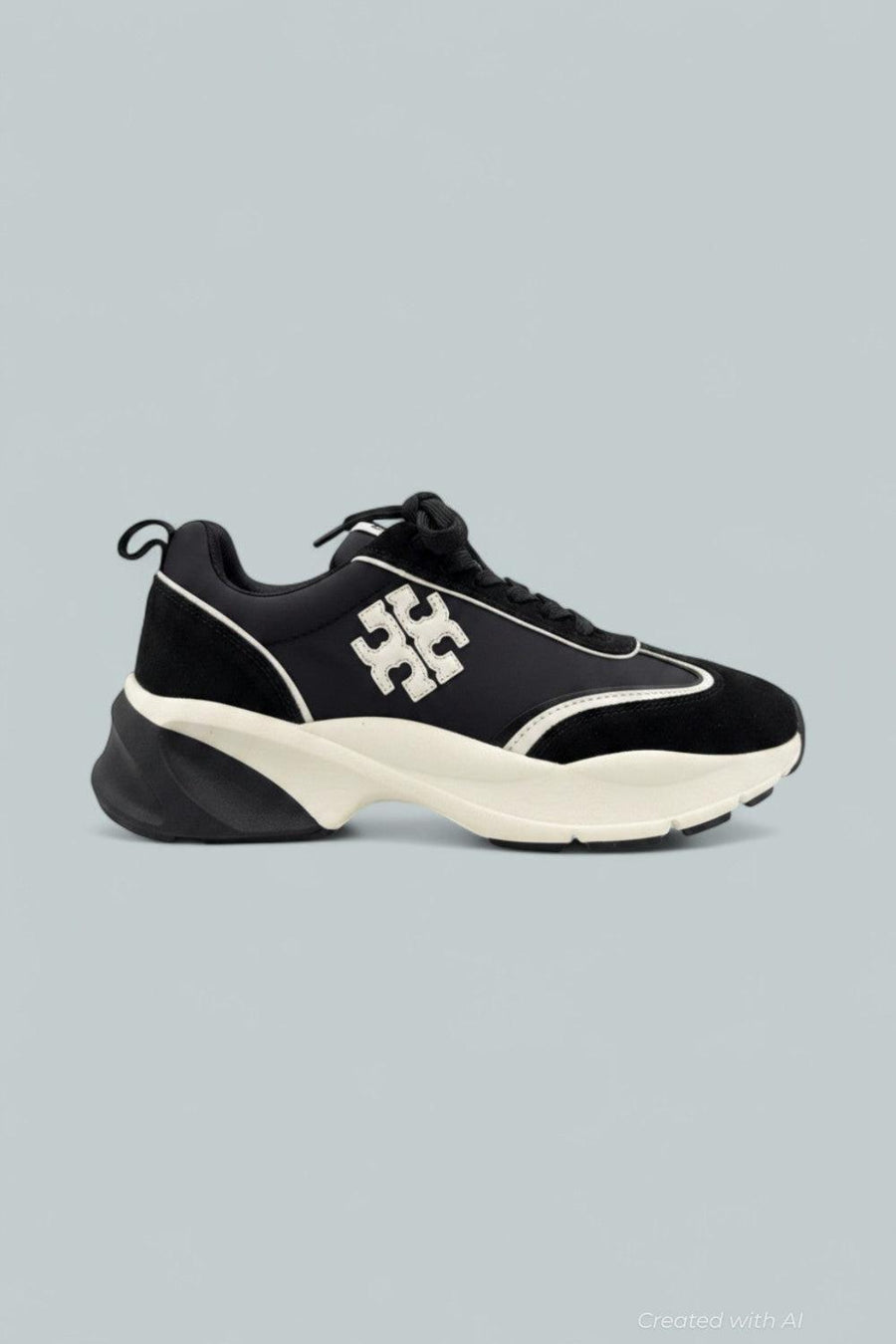 Good Luck Trainer - Perfect Black / New Ivory - 7.5 - Sneaker