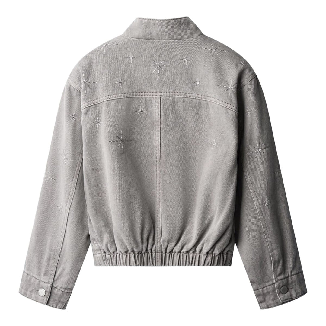 Hallie - Washed Grey