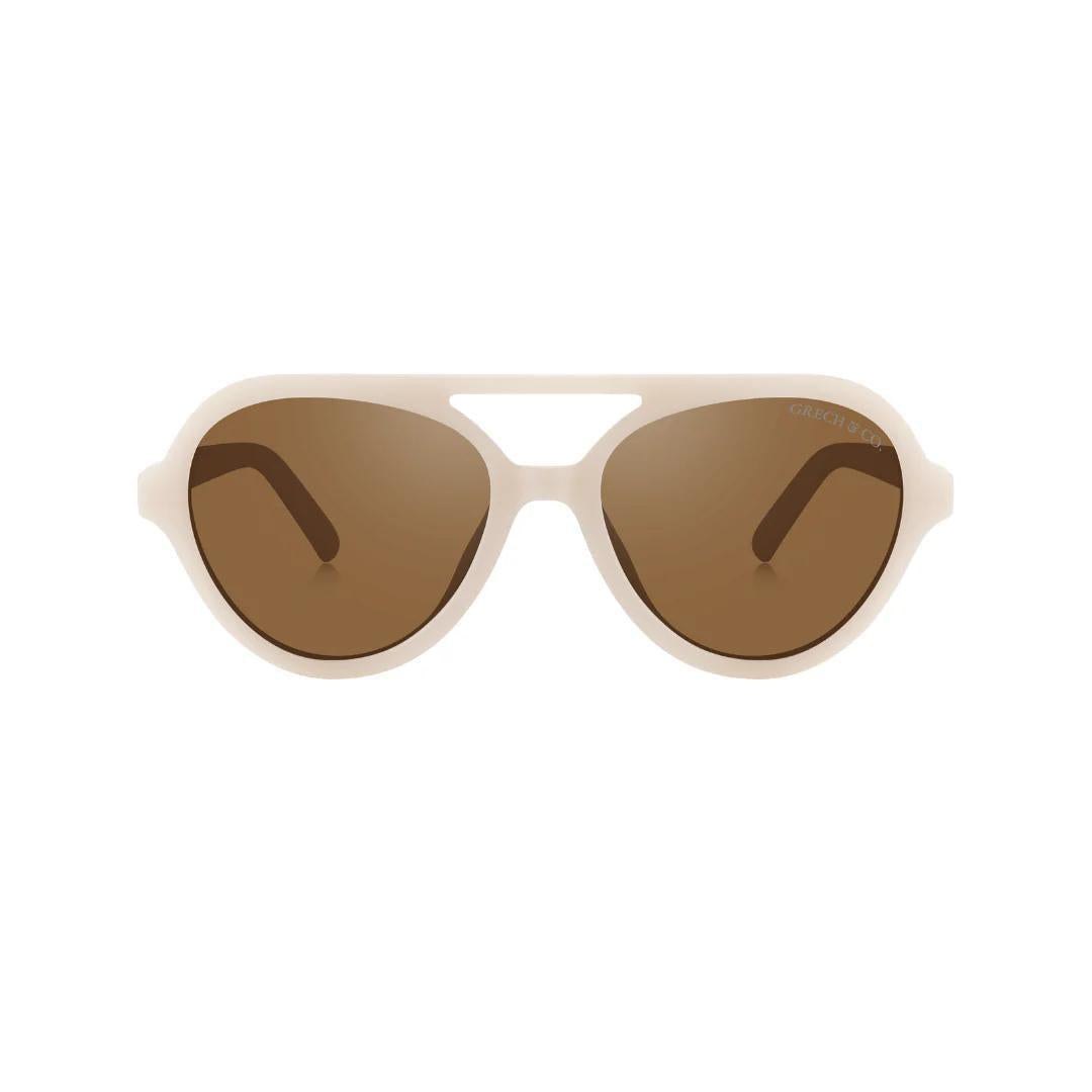 Aviator | Polarized Sunglasses | Baby | 0-2 Y - Sand