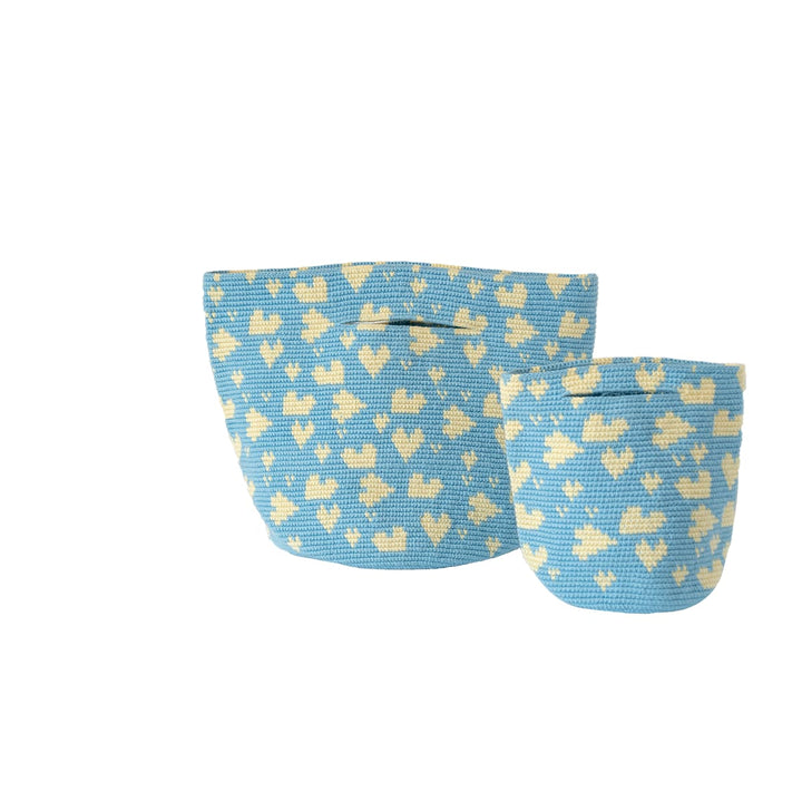 Mini Love Is In The Air Shopper - Blue