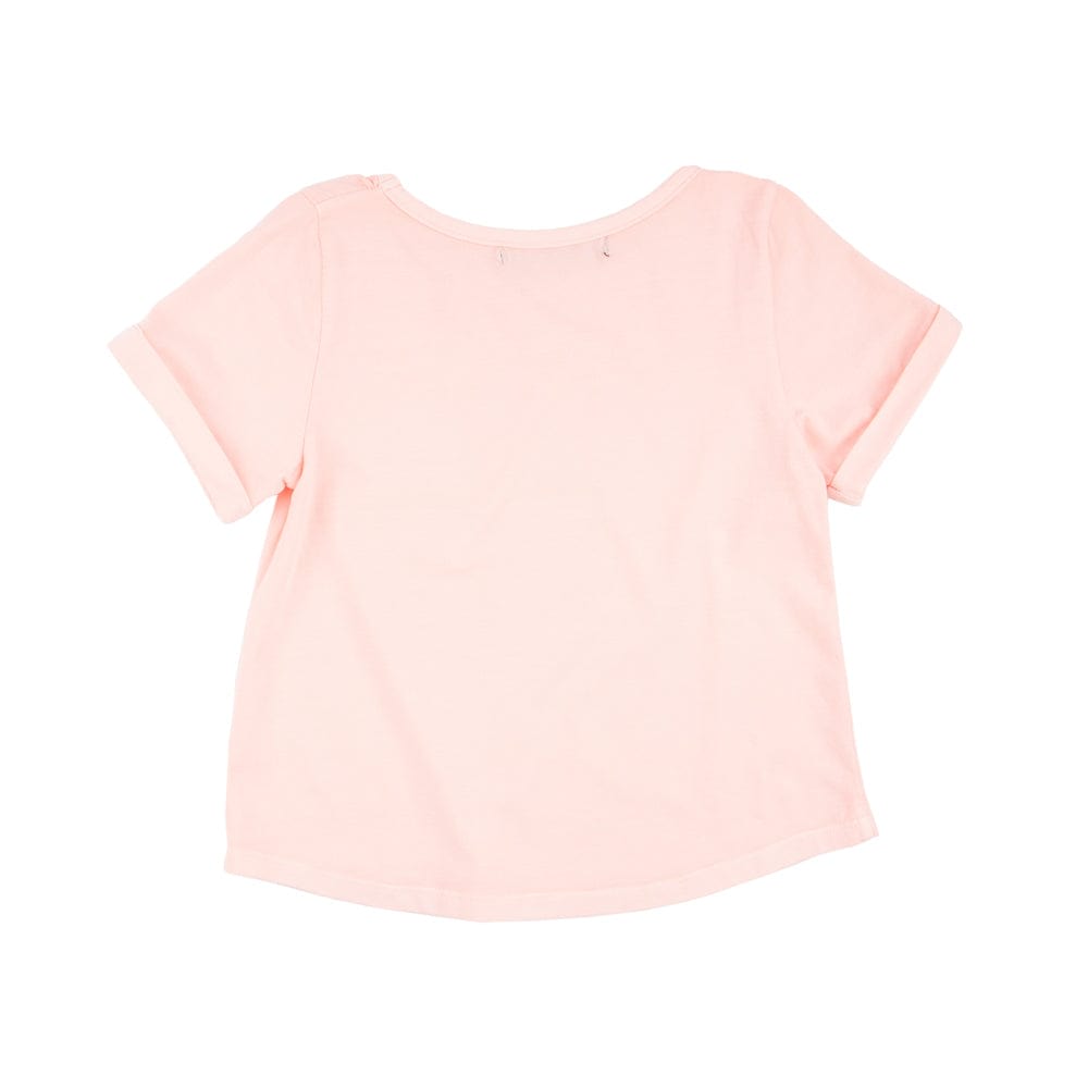 Birdie Short Sleeve Tshirt - Coral