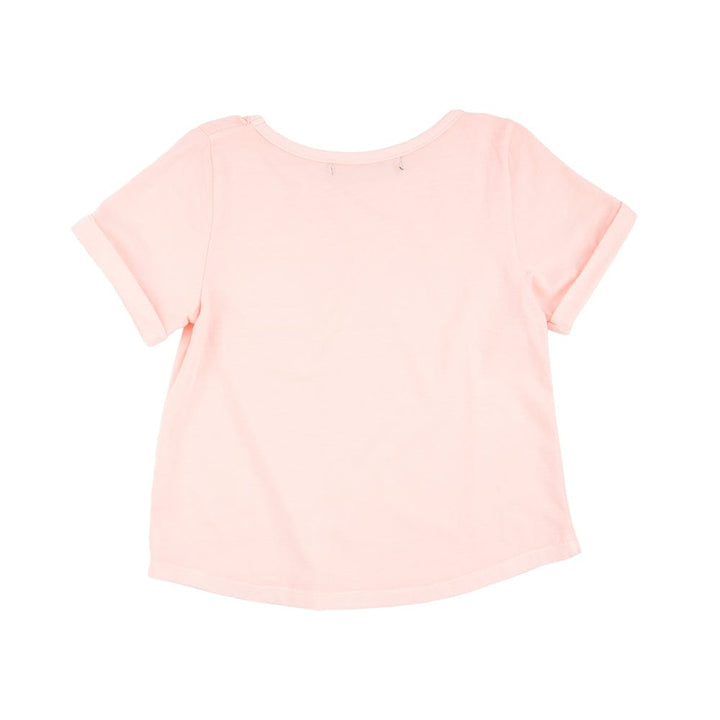 Birdie Short Sleeve Tshirt - Coral