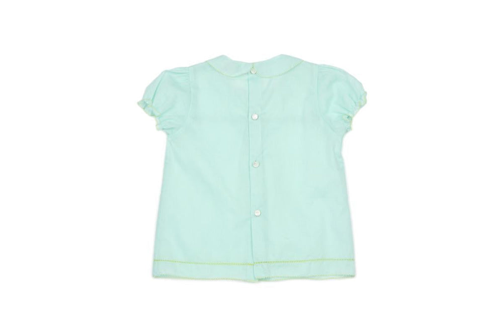 Grace Blouse - Jade - Blouse