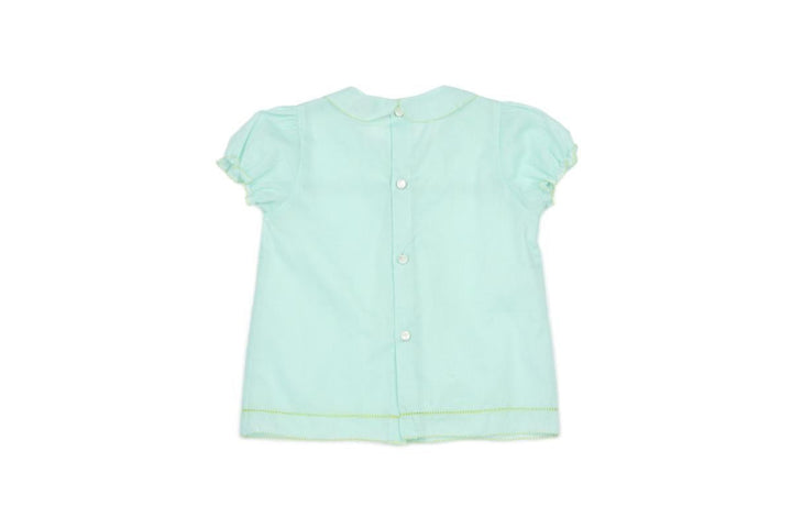 Grace Blouse - Jade - Blouse