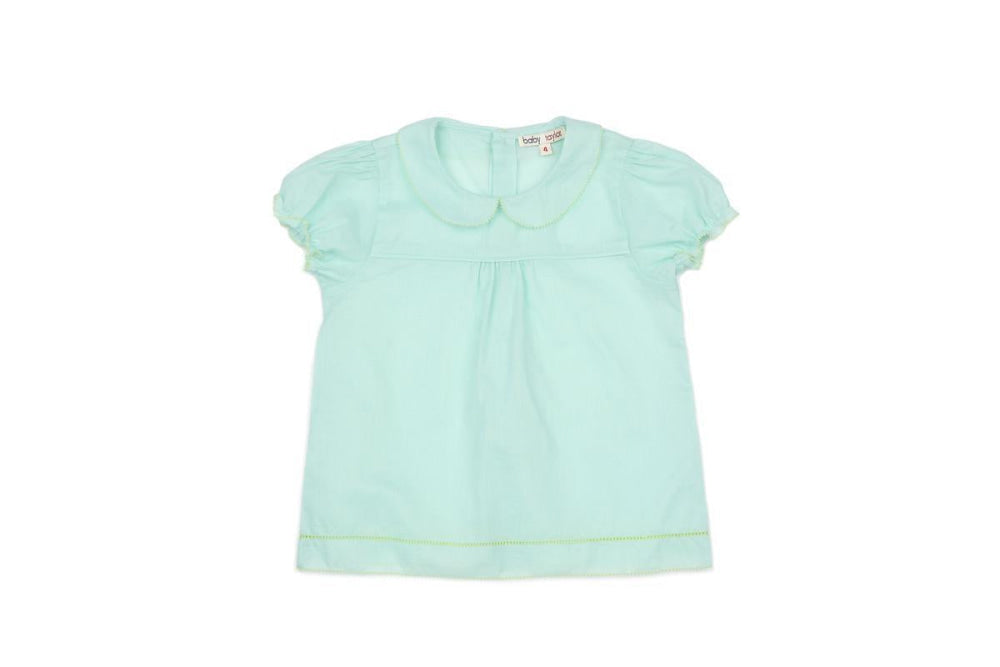 Grace Blouse - Jade - Blouse