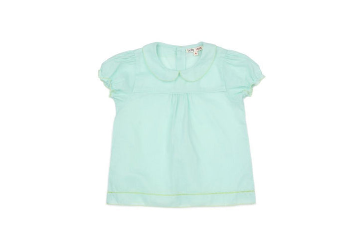 Grace Blouse - Jade - Blouse