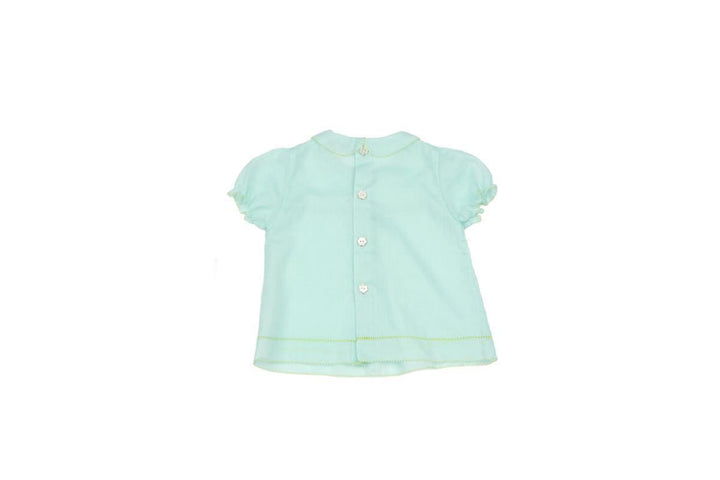 Grace Blouse - Jade - Blouse