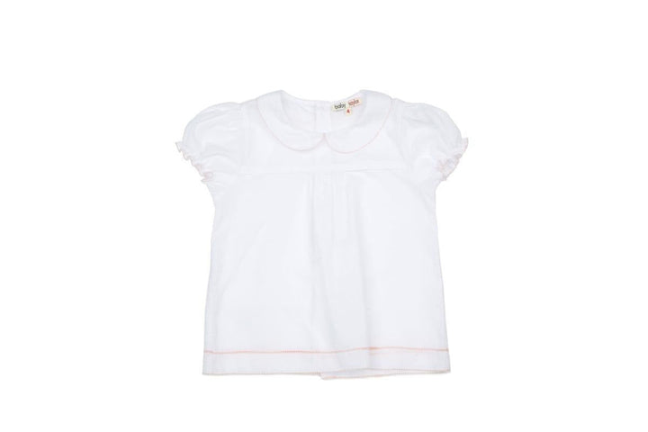 Grace Blouse - White - Blouse