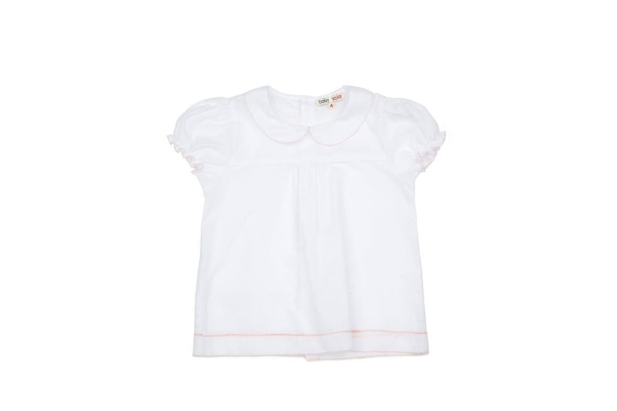 Grace Blouse - White - Blouse