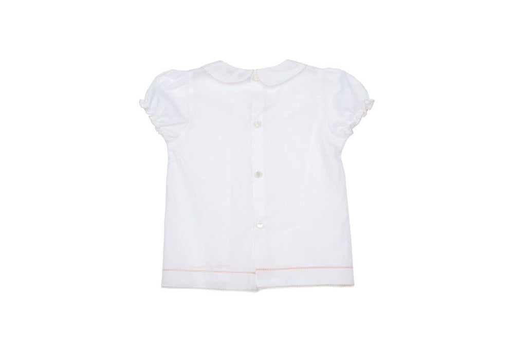 Grace Blouse - White - Blouse