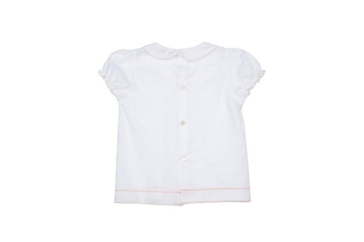 Grace Blouse - White - Blouse