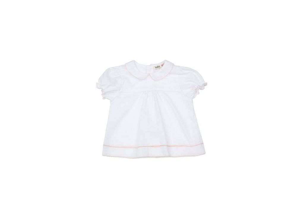 Grace Blouse - White - Blouse
