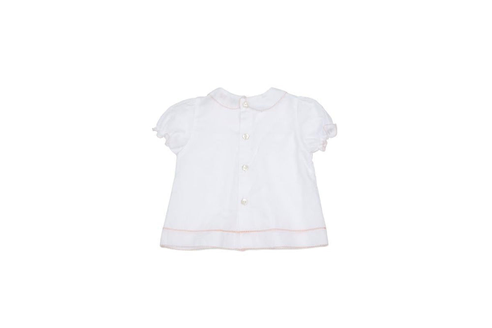 Grace Blouse - White - Blouse