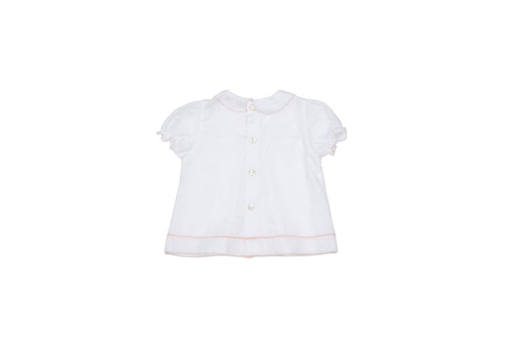 Grace Blouse - White - Blouse