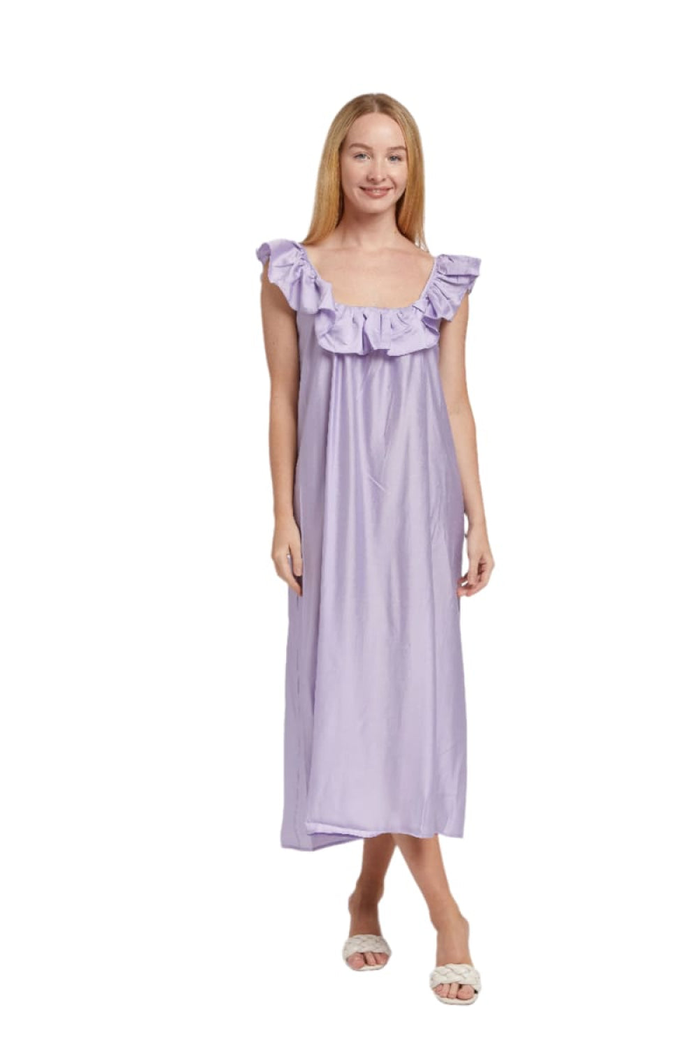 Grace Dress - Lavender - Dresses