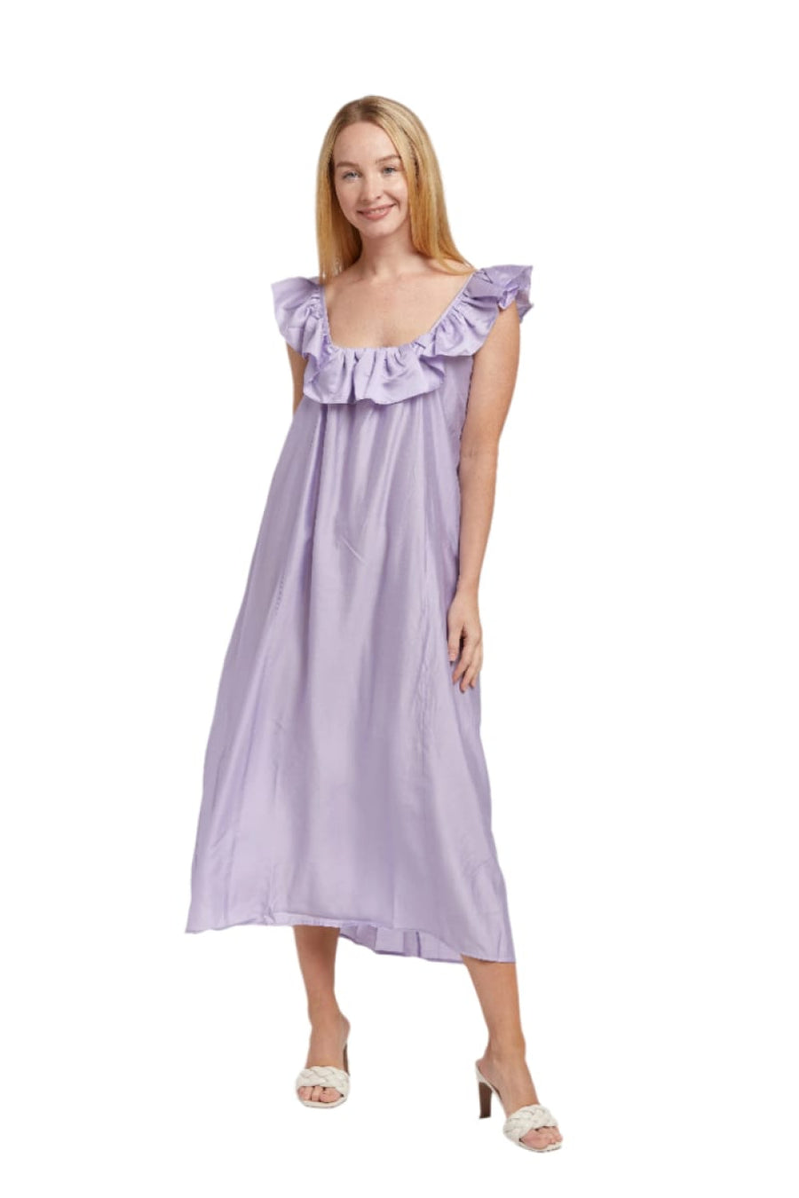 Grace Dress - Lavender - Dresses