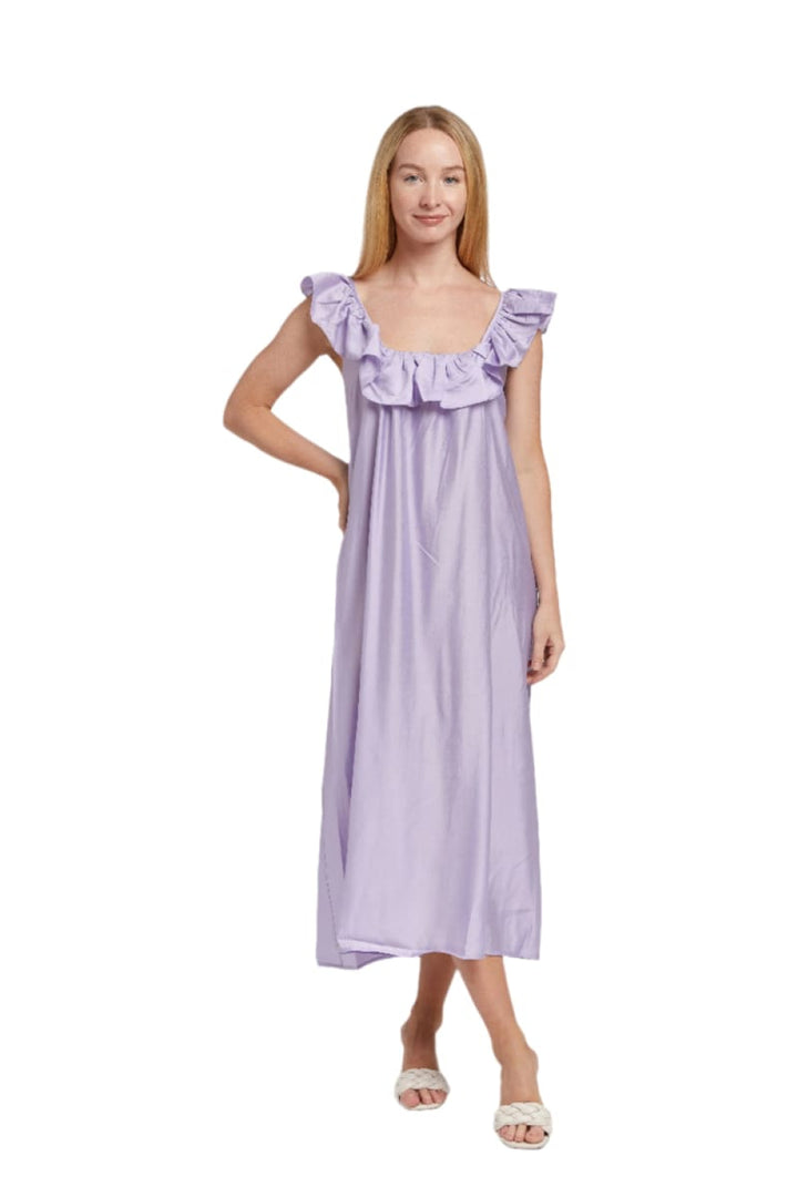 Grace Dress - Lavender - Dresses