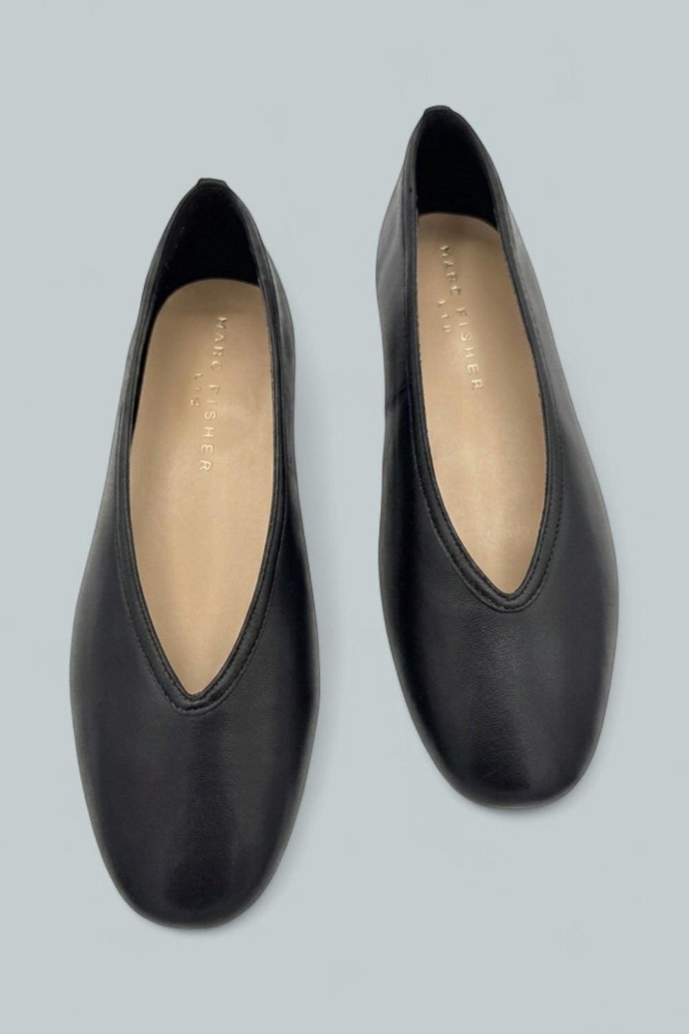 Gradi Flats - Black 001 Leather - Flats