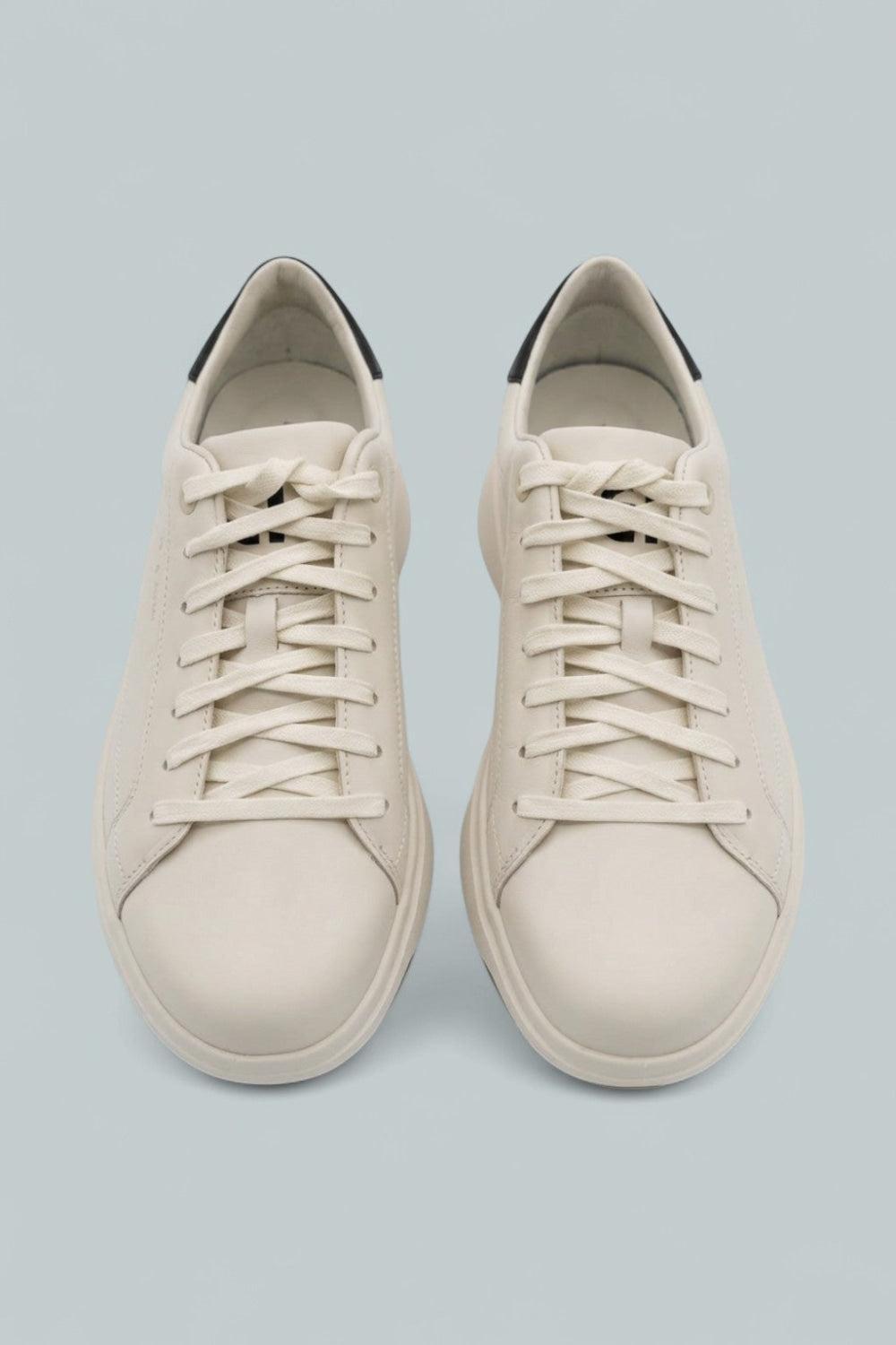 GrandPro Tennis Sneakers - Ivory Black - 7.5 - Sneaker
