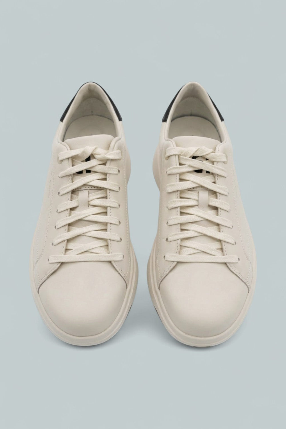 GrandPro Tennis Sneakers - Ivory Black - 7.5 - Sneaker