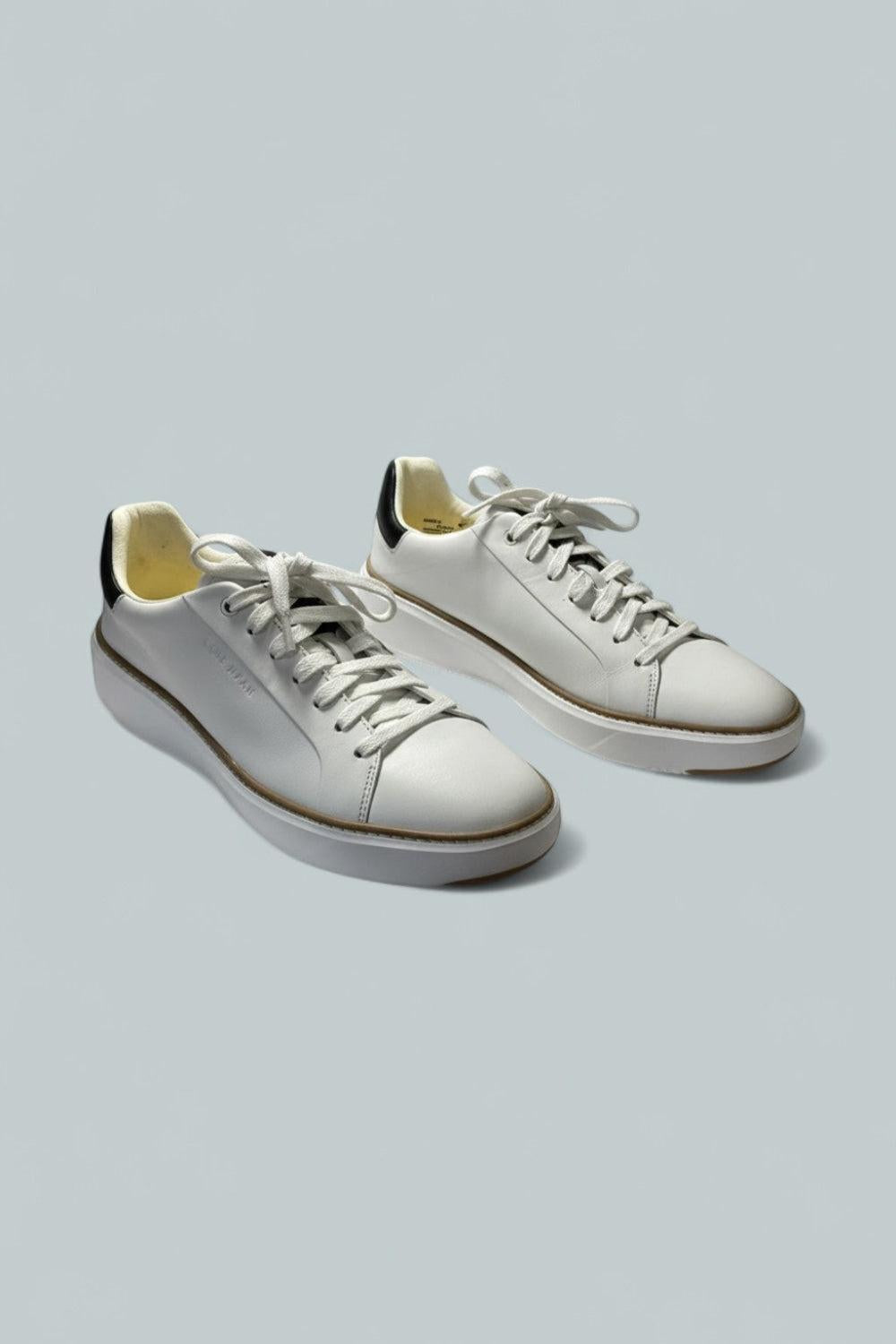 GrandPro Topspin Low Top Sneakers - Optic White - 9 - Sneaker