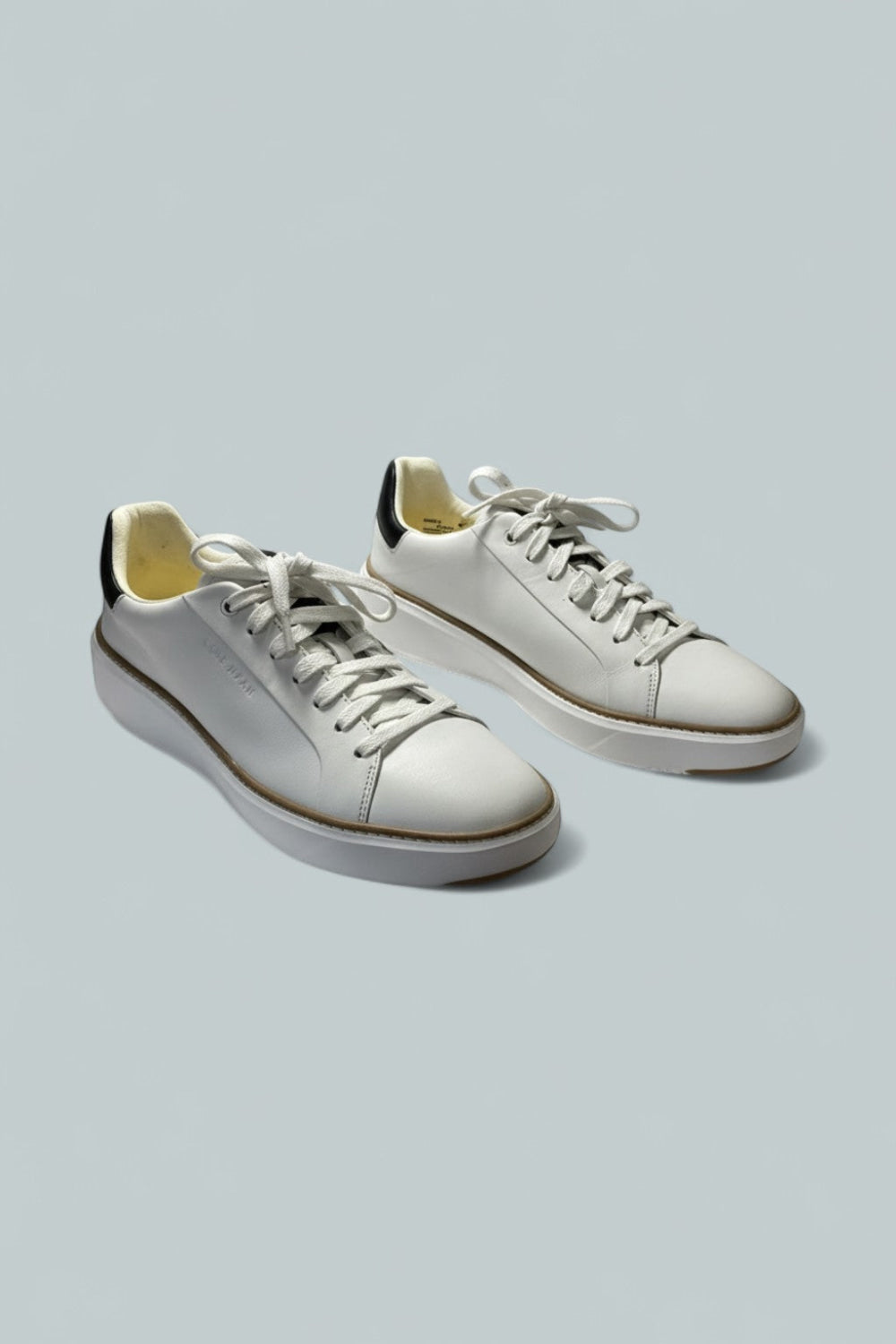 GrandPro Topspin Low Top Sneakers - Optic White - 9 - Sneaker