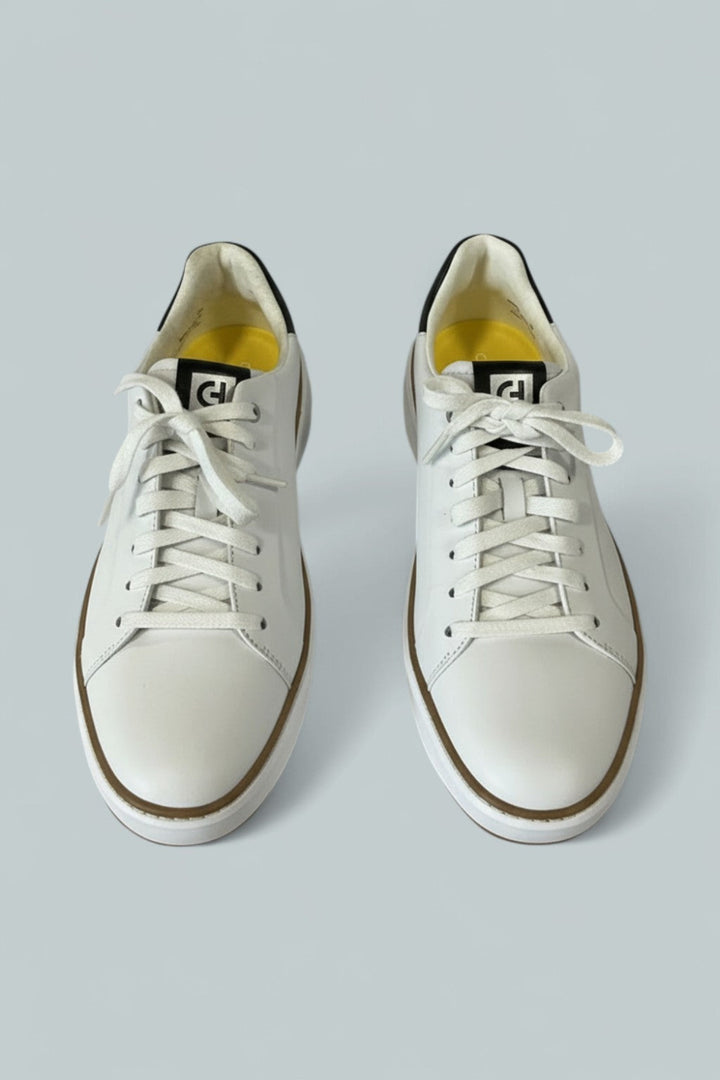 GrandPro Topspin Low Top Sneakers - Optic White - 9 - Sneaker