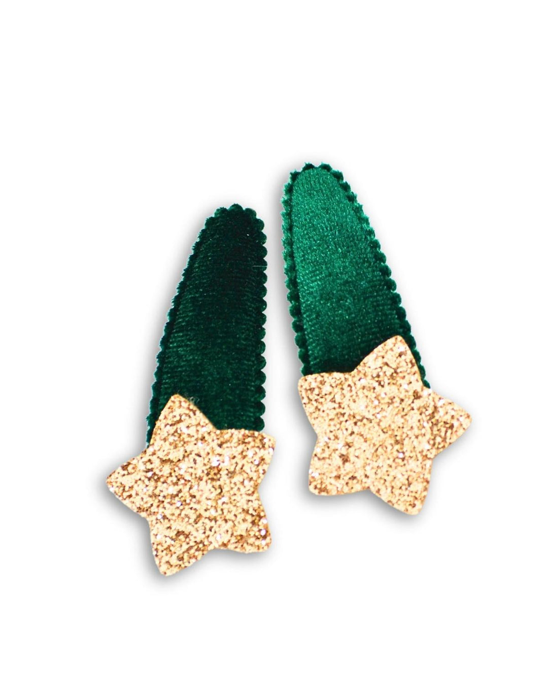 Shining Star Hair Clips (Set of 2)